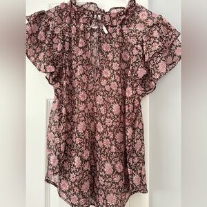 Anthropologie Top XS Blouse